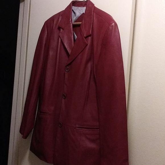 🔸Leather Lamb Skin Jacket🔸 - Picture 1 of 4